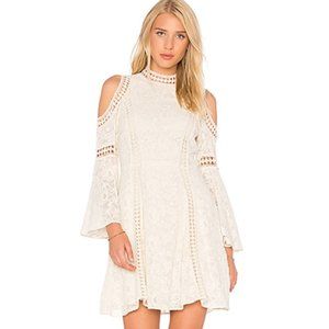 Alice + Olivia Enya Embroidered Dress